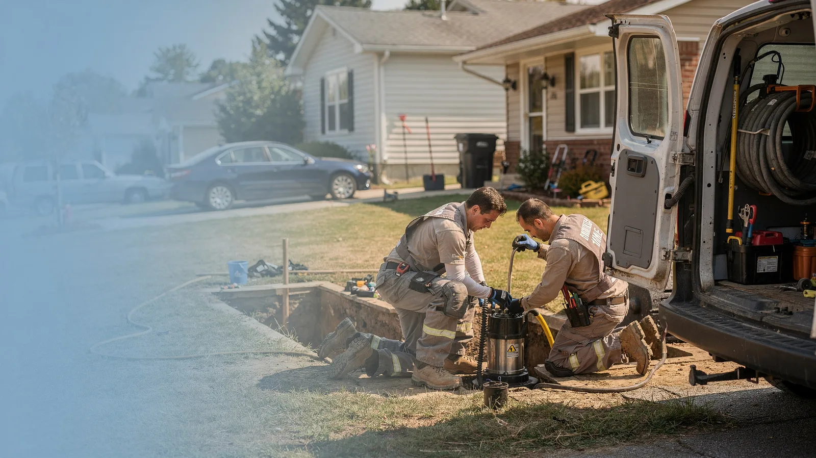 Sump Pump Installation in Brookhaven, PA near me